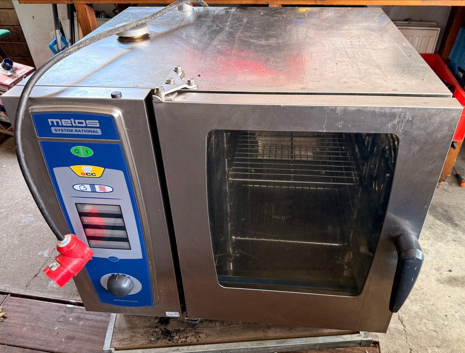 Metos System Rational Combi-oven - Horeca, Ophalen, Rational, Gebruikt, Horeca-oven