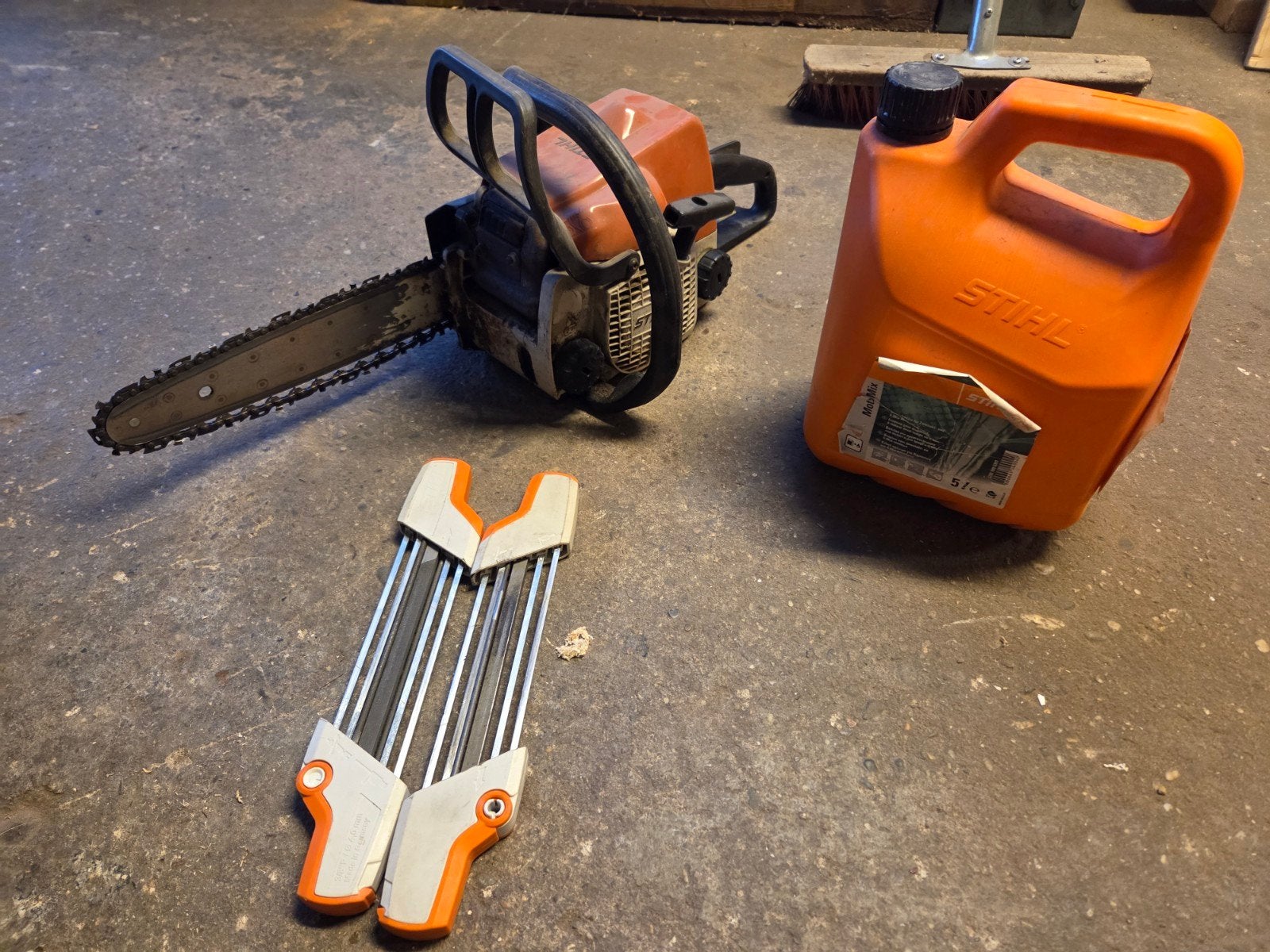 Te koop kettingzaag Stihl 017, Ophalen, Nieuw, Overige soorten, STIHL