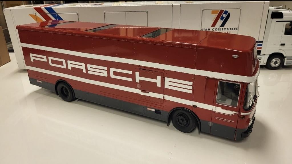 CMR Mercedes-Benz O 317 Renntansporter PORSCHE - 1968, Overige merken, Auto, Nieuw, Ophalen of Verzenden