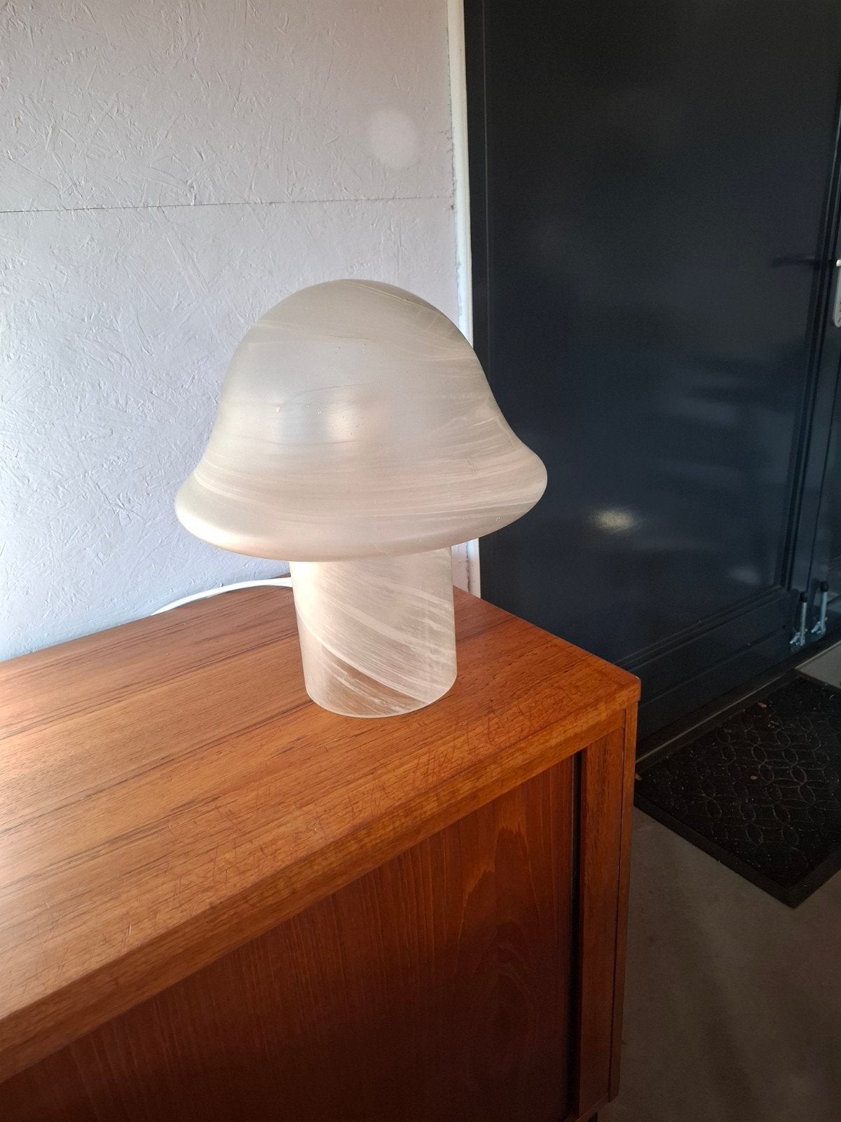 vintage peill en putzler mushroom tafellamp, Huis en Inrichting, Peill &putzler, Overige merken, ., Met schakelaar