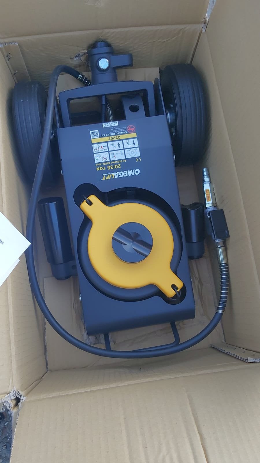 KRIK, Ophalen, Nieuw, Hydraulisch, Garagekrik