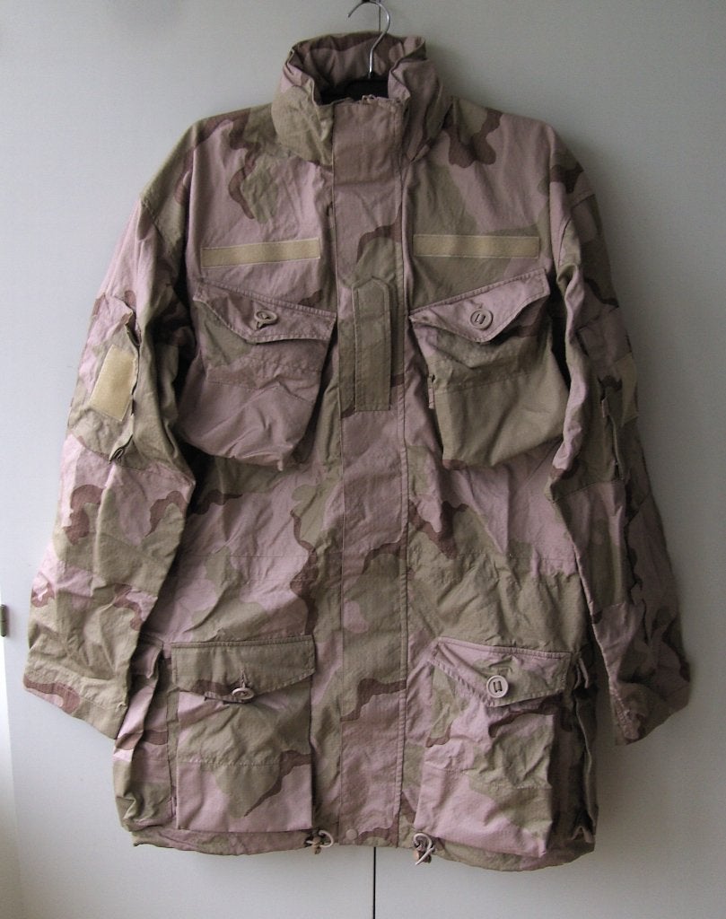 KL desert smock  -  maat L - KPU aanmaak - ongedragen staat, Ophalen of Verzenden, Landmacht, Nederland, Kleding of Schoenen