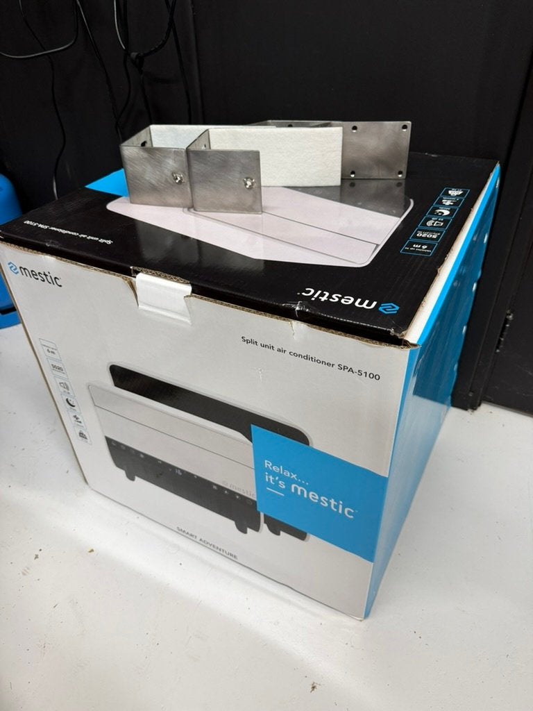 Mestic Split unit airco SPA-5100, Ophalen of Verzenden, Zo goed als nieuw
