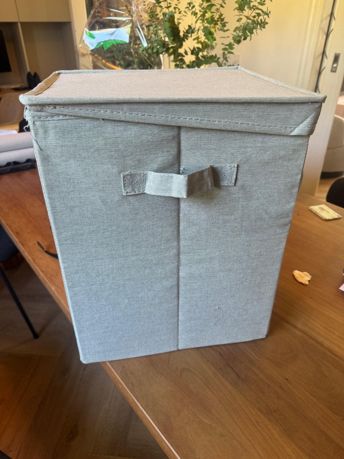 Brabantia wasmand - Stijlvol en praktisch, Ophalen, Zo goed als nieuw, Modern, Grijs