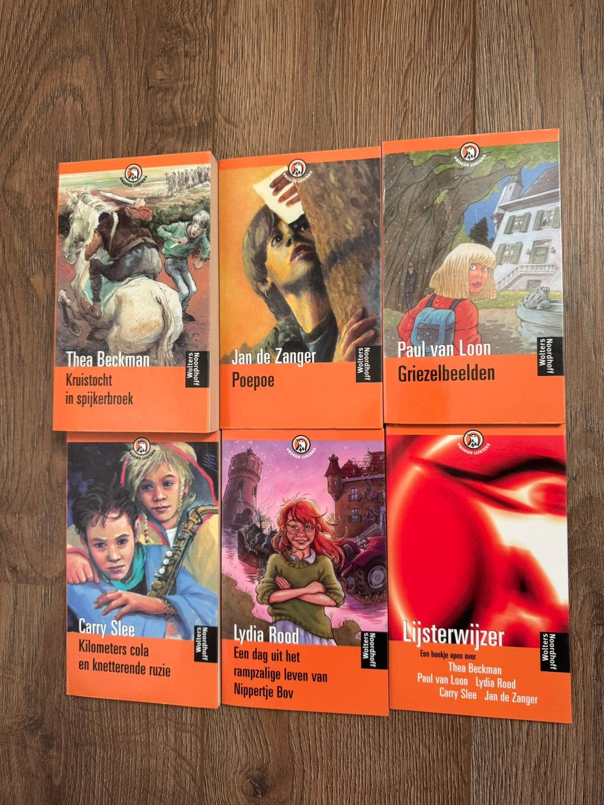 Serie vroege lijsters, Ophalen of Verzenden, Zo goed als nieuw