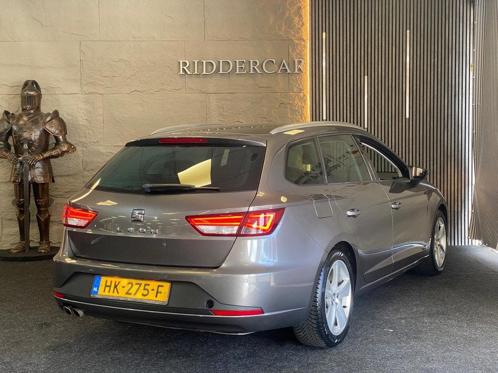 Seat Leon ST 1.8 TSI FR Connect |GARANTIE | AUTOMAAT | NAP|, 1272 kg, Gebruikt, 4 cilinders, Leon