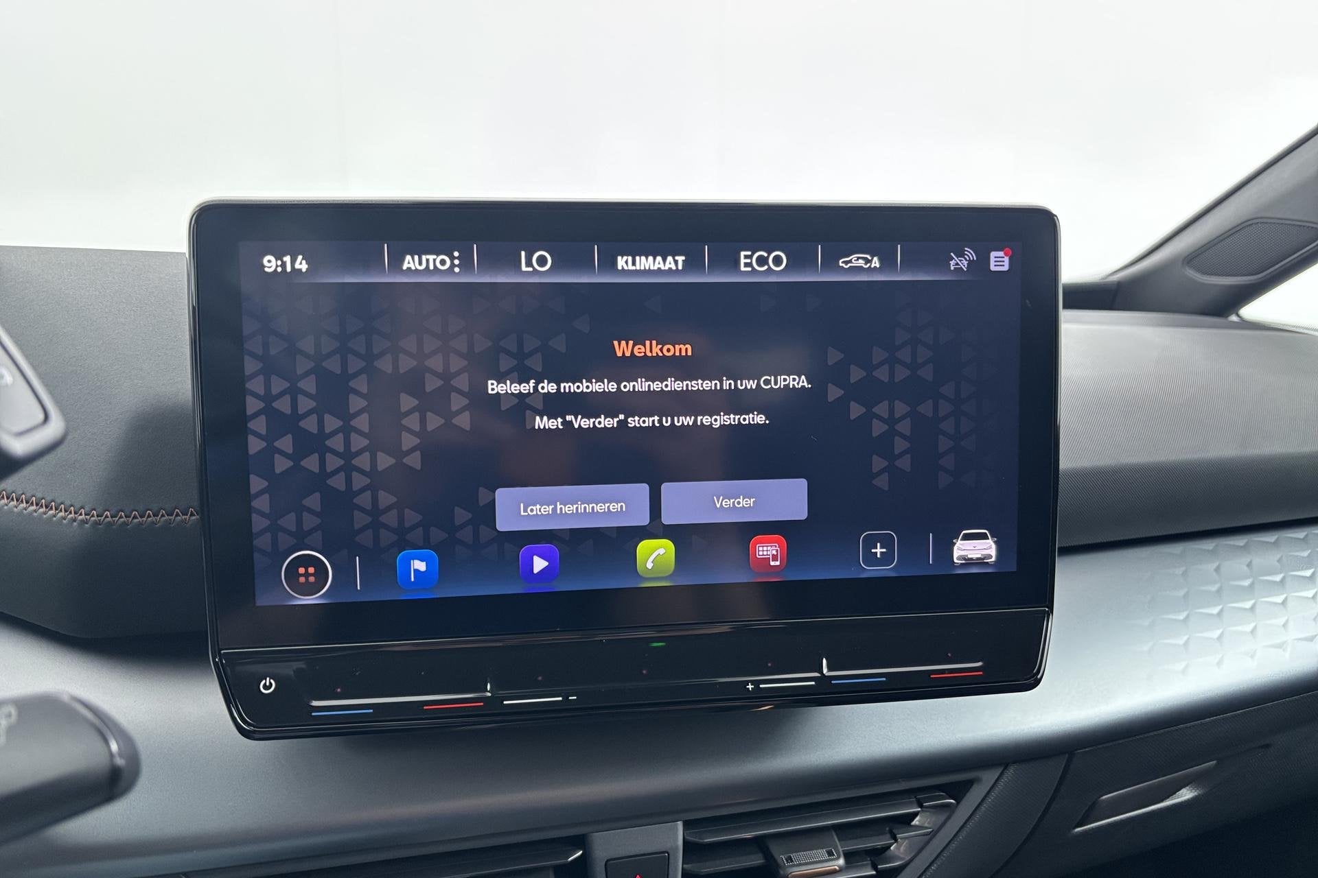 Foto 4 van CUPRA Born Business 62 kWh Fris design met elektrische pit