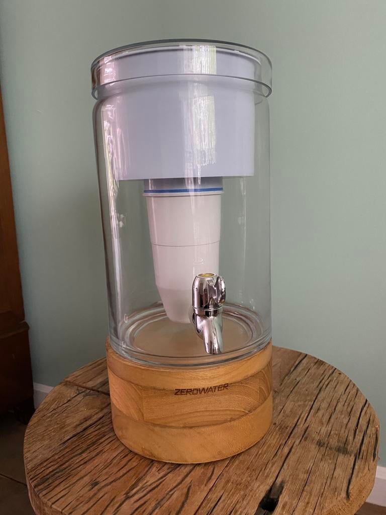 Zero waterfilter, Ophalen, Zo goed als nieuw