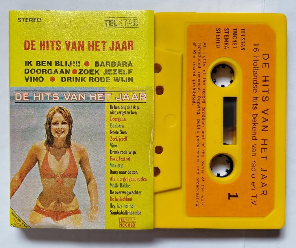 TMC  - 481. De Hits van het jaar., Ophalen of Verzenden, Zo goed als nieuw, 1 bandje