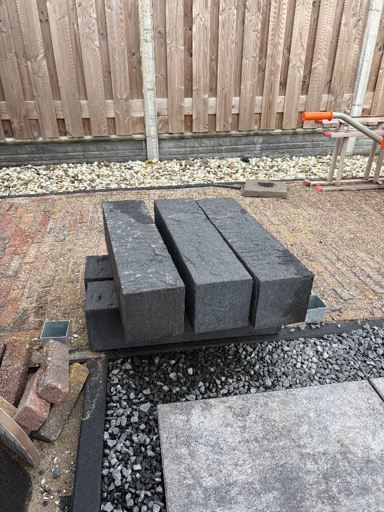 Bloembakstenen 5 stuks, Ophalen, Minder dan 30 cm, Nieuw, 60 tot 100 cm