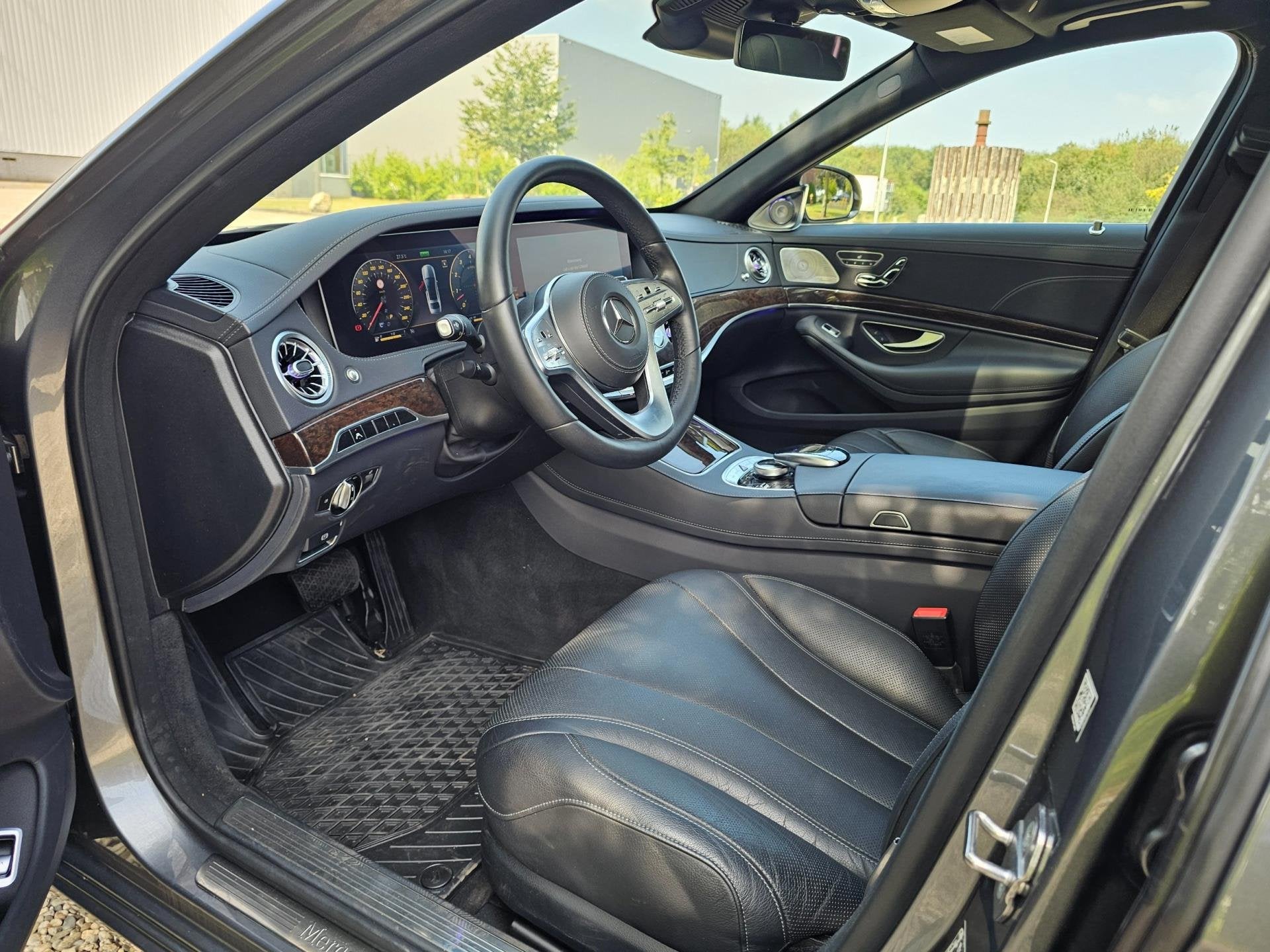 Mercedes-Benz S-klasse 450 AMG panorama/20"/NAVI/leer/LED, Automaat, Achterwielaandrijving, Gebruikt, Euro 6