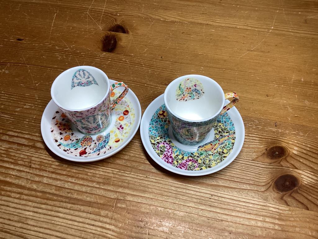 Kop en schoteltje, Ophalen of Verzenden, Zo goed als nieuw