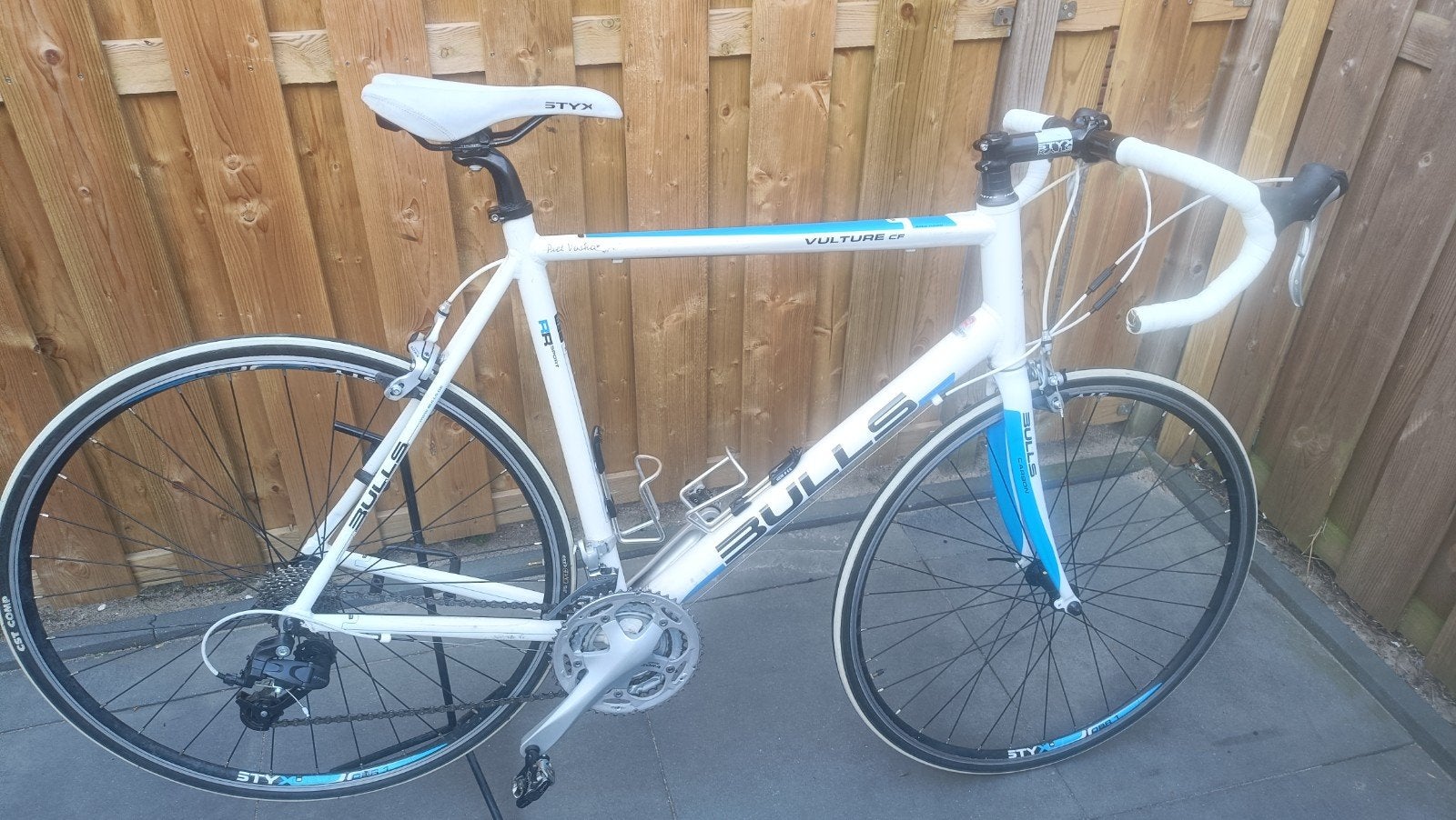 Bulls Vulture 3 racefiets, Fietsen en Brommers, Fietsen | Racefietsen, 28 inch, Velgrem, Aluminium, Zo goed als nieuw