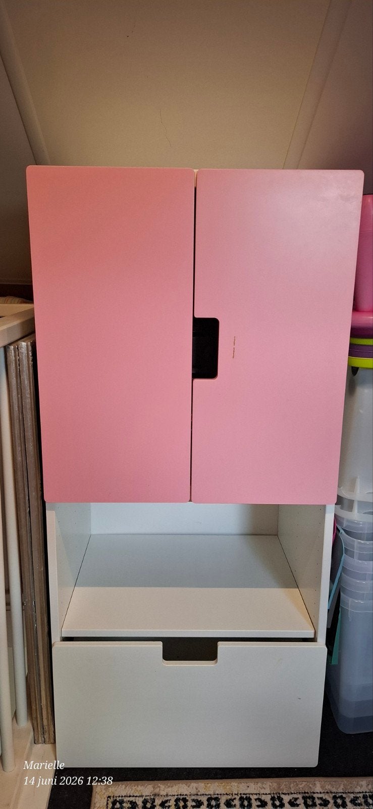 Stuva kast Ikea, Ophalen, Gebruikt, Minder dan 75 cm, 50 tot 70 cm