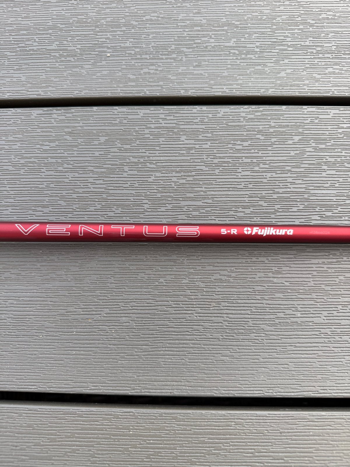 Ventus Velocore 5R rode shaft voor fairwaywood (nieuw), Ophalen of Verzenden, Nieuw, Overige typen, Callaway