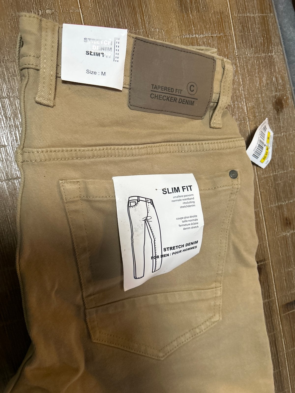 Nieuwe Slim Fit Stretch Denim Jeans Maat M, Ophalen of Verzenden, Nieuw, Overige kleuren, Overige jeansmaten