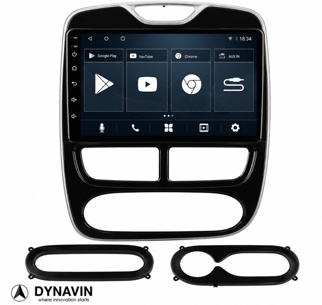 android 16 renault clio navigatie carplay usb Dynavin