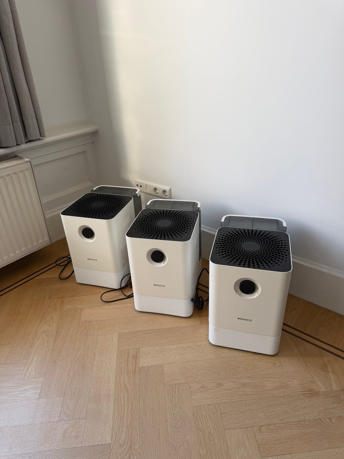 3x Boneco Luchtwasser W300 - Schone en Gezonde Lucht, Ophalen, Zo goed als nieuw, Luchtbevochtiger