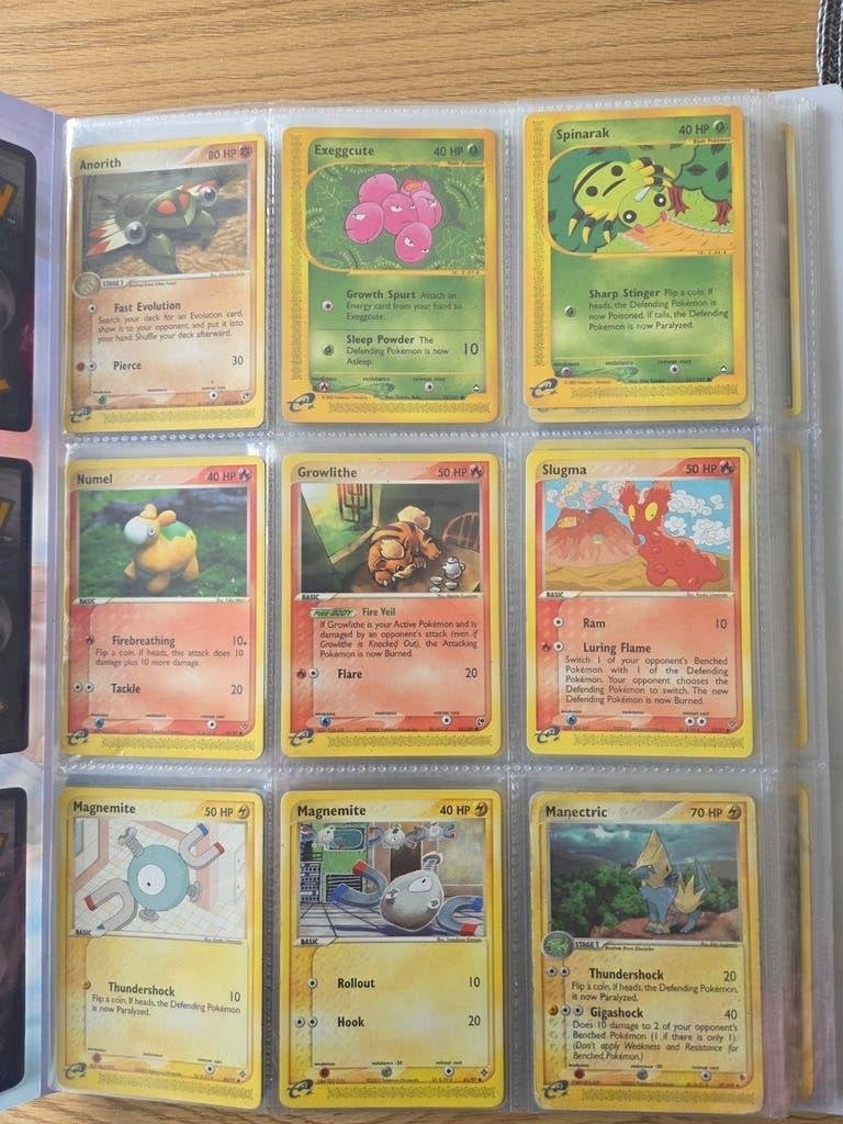 Oude/Vintage Pokémon kaarten E-series (2003/2004), Hobby en Vrije tijd, Verzamelkaartspellen | Pokémon, Zo goed als nieuw, Meerdere kaarten