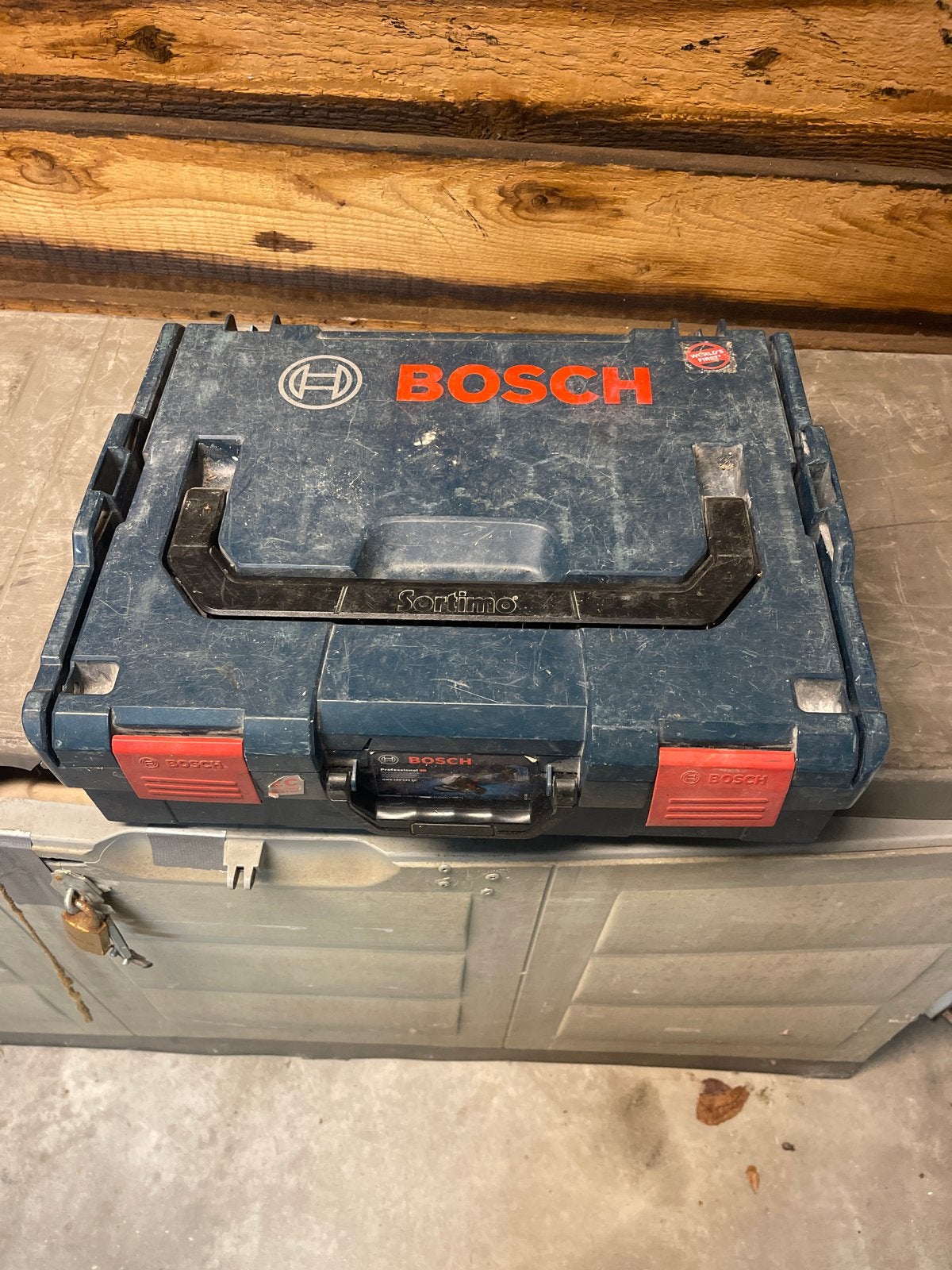 Bosch Sortimo lege koffer voor gereedschap, Ophalen of Verzenden, Gebruikt
