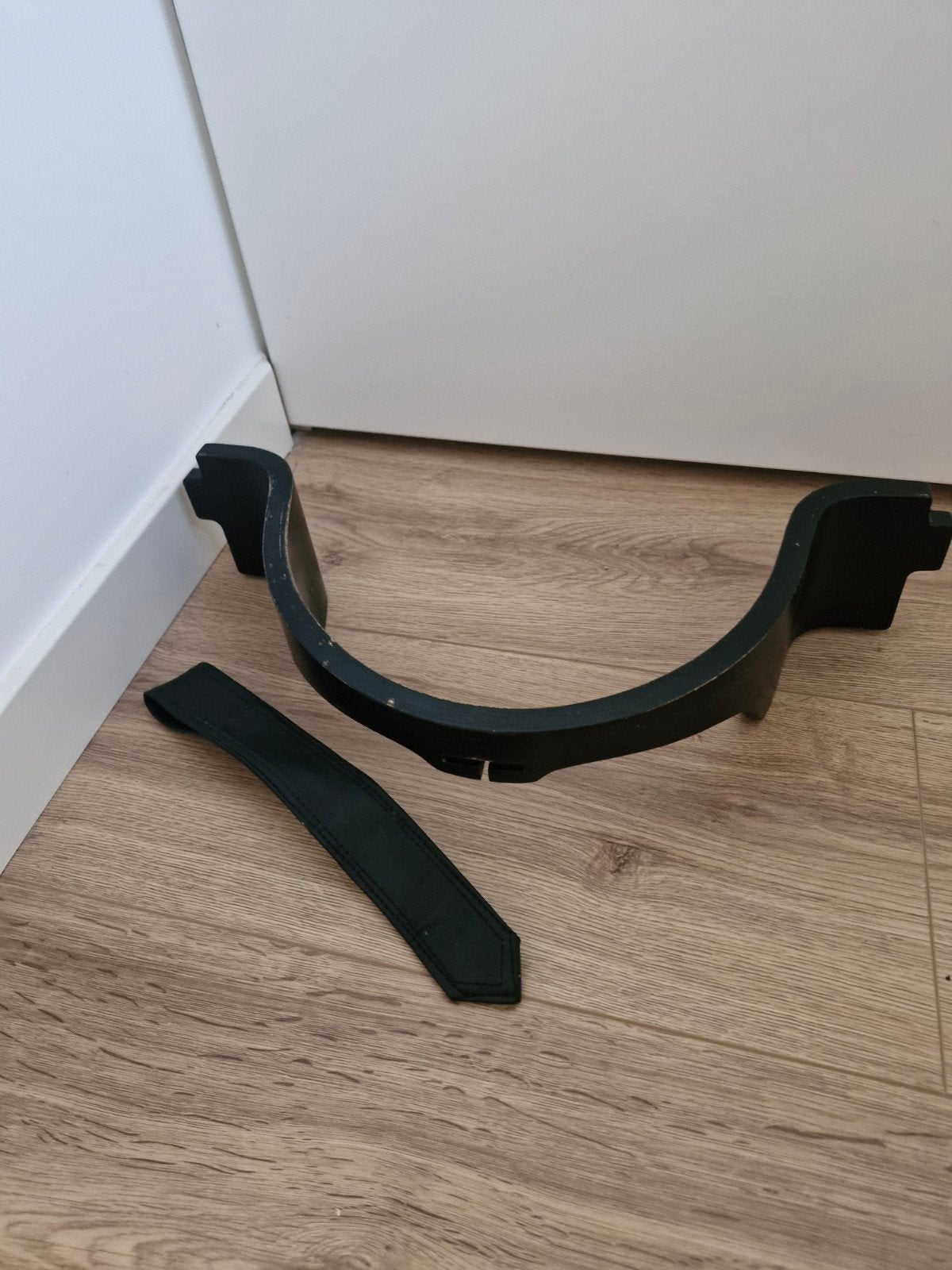 Kidsmill babyset zwart, Ophalen of Verzenden, Gebruikt, Meegroeistoel, Stoelverkleiner