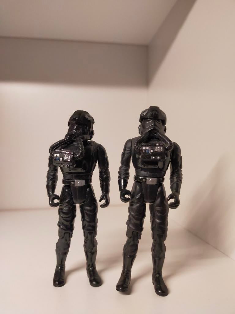 Star Wars TIE Pilot Power of the Jedi Figuren, Verzamelen, Star Wars, Ophalen of Verzenden, Zo goed als nieuw, Actiefiguurtje
