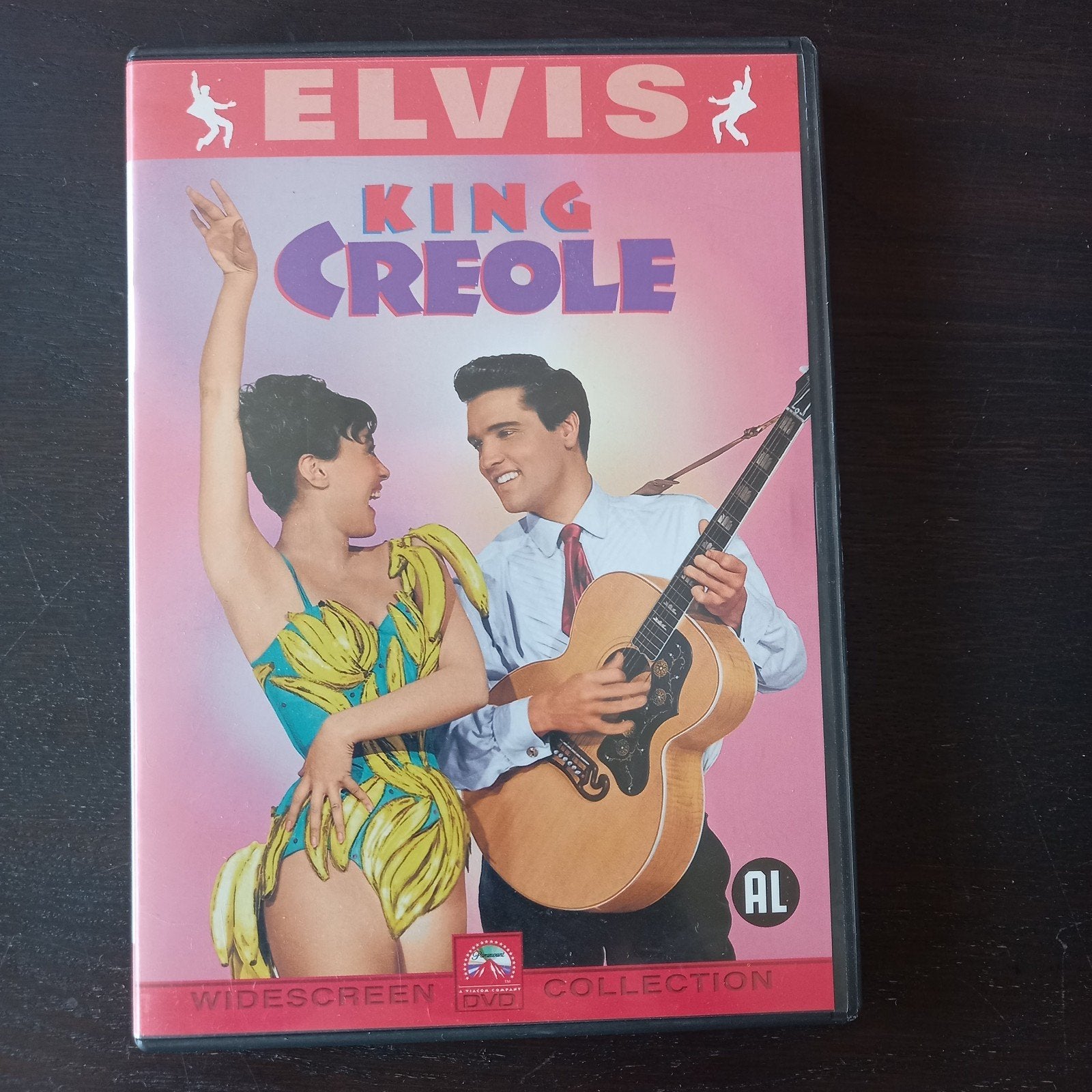 King Creole DVD - Elvis Presley Klassieker, Alle leeftijden, Ophalen of Verzenden, Gebruikt