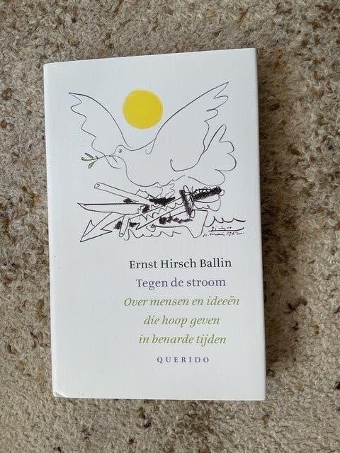 Tegen de stroom in  van Ernst Hirsch Ballin, Nieuw, Ophalen of Verzenden, Nederland, Ernst Hirsch Ballin