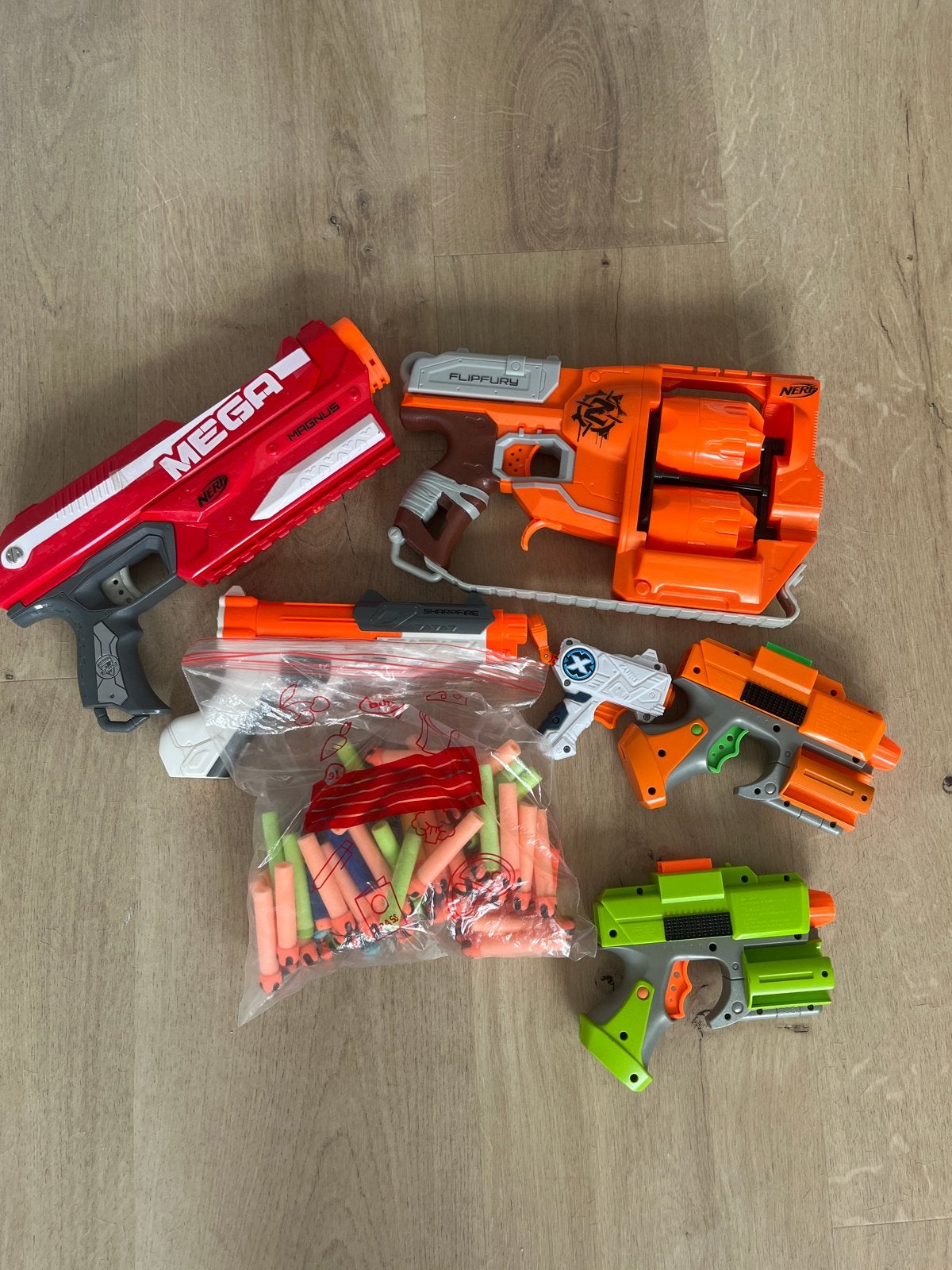 Nerf Blasters Set met Darts - Diverse Modellen, Ophalen, Gebruikt