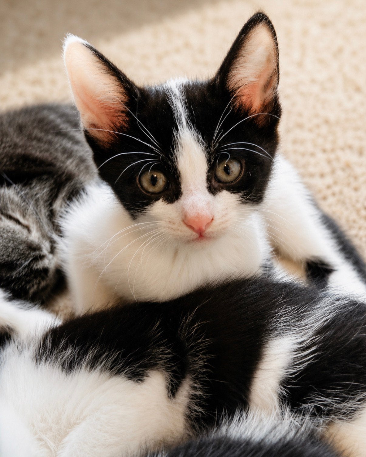 Aanhankelijke en lieve kittens  – gechipt & gevaccineerd, Meerdere dieren, 0 tot 2 jaar