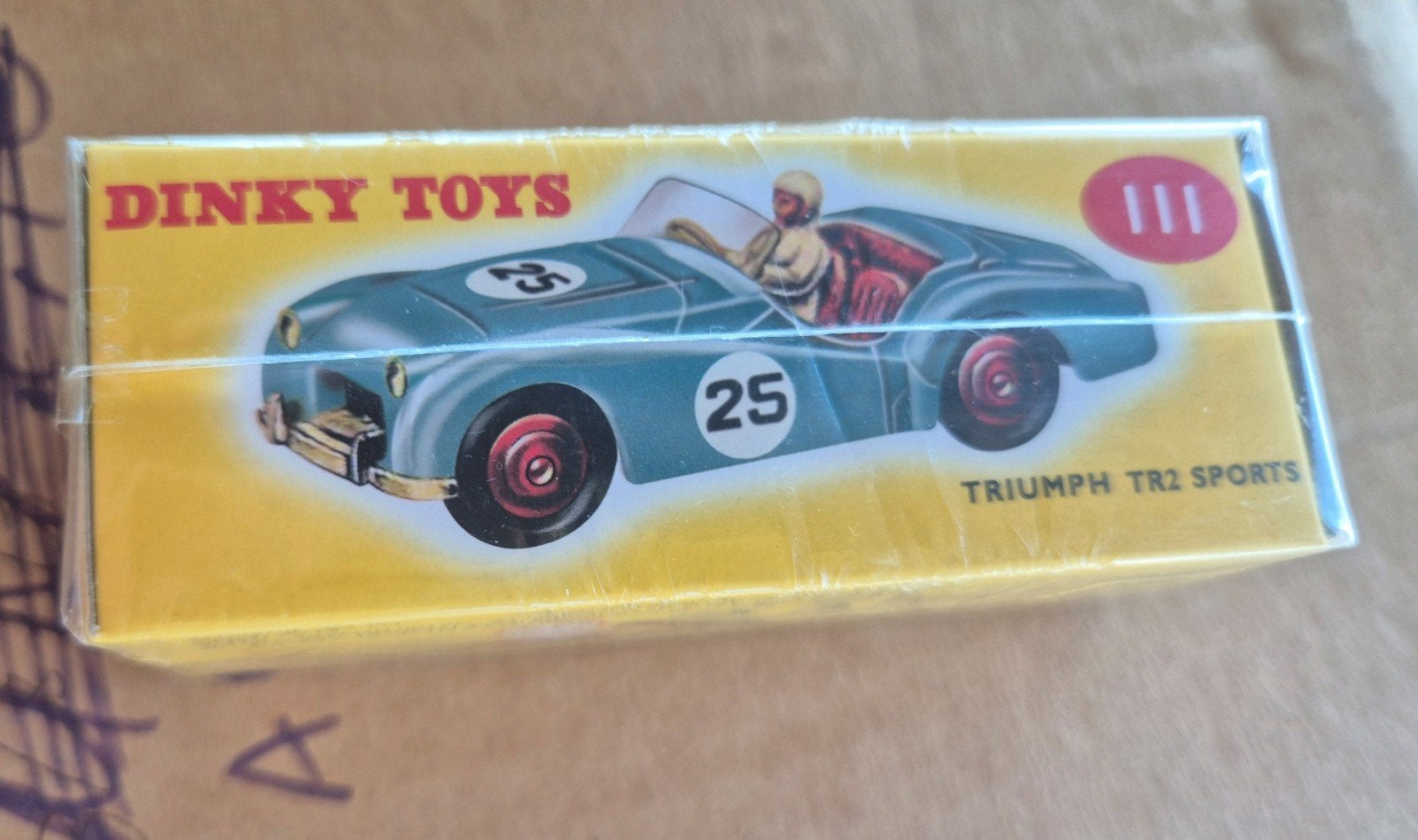 Dinky Toys Triumph TR2 Sports (Nieuw in verpakking), Ophalen of Verzenden, Nieuw