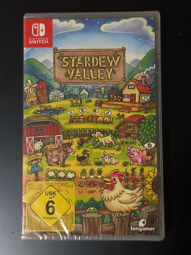 Stardew Valley Nintendo Switch - Nieuw & Verzegeld, 1 speler, Ophalen of Verzenden, Nieuw, Vanaf 3 jaar