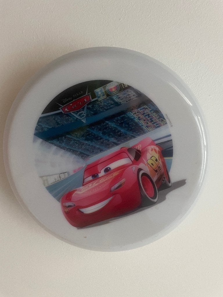 Cars plafonnière, Ophalen of Verzenden, Gebruikt, Plafondlamp