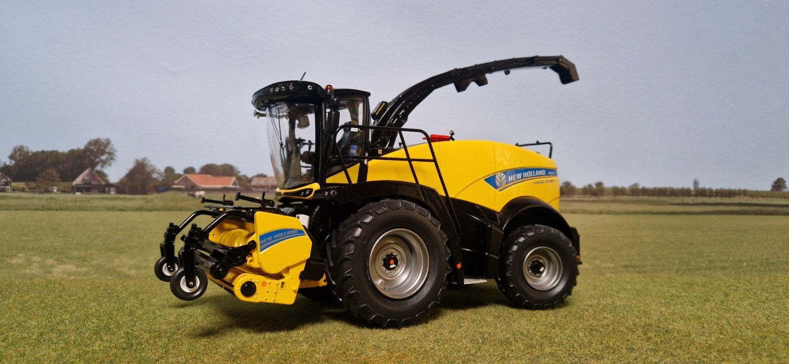 New Holland FR650, Ophalen of Verzenden, Tractor of Landbouw, Overige merken