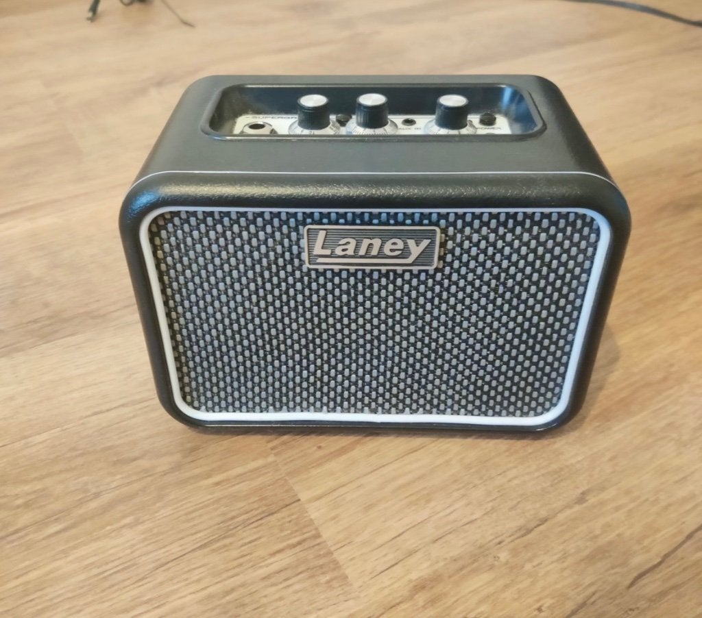 Laney Mini-SuperG Mini guitar combo, Muziek en Instrumenten, Ophalen of Verzenden, Zo goed als nieuw, Minder dan 50 watt
