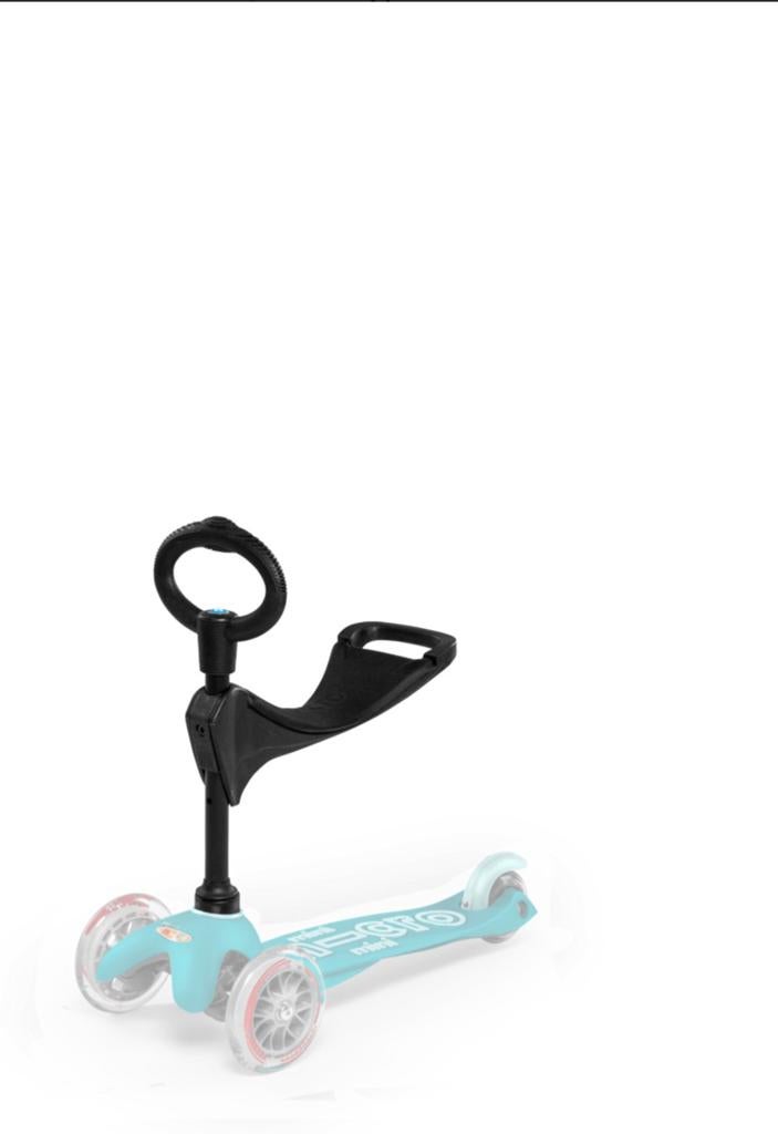 Micro Mini Stepje Zitje en Duwstang, Fietsen en Brommers, Steps, Gebruikt, Gewone step, Ophalen