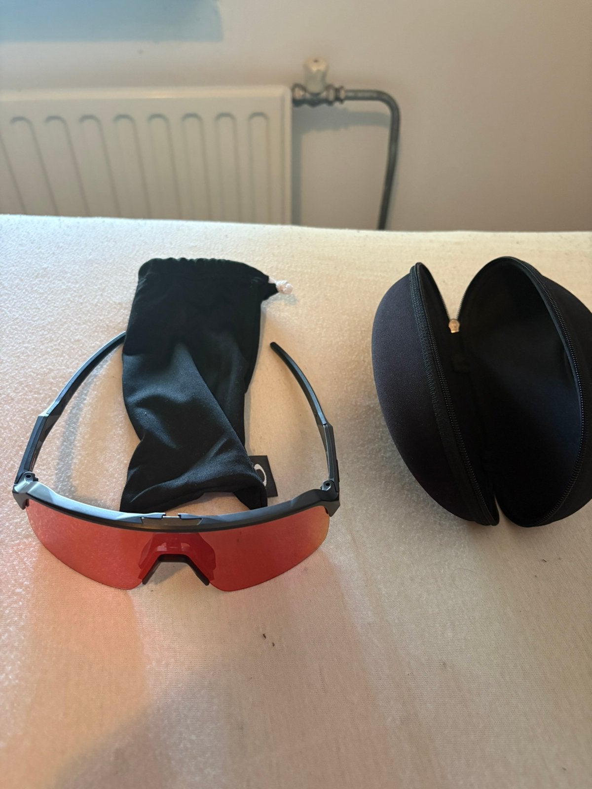 Oakley fietsbril, Ophalen of Verzenden, Zo goed als nieuw, Overige typen