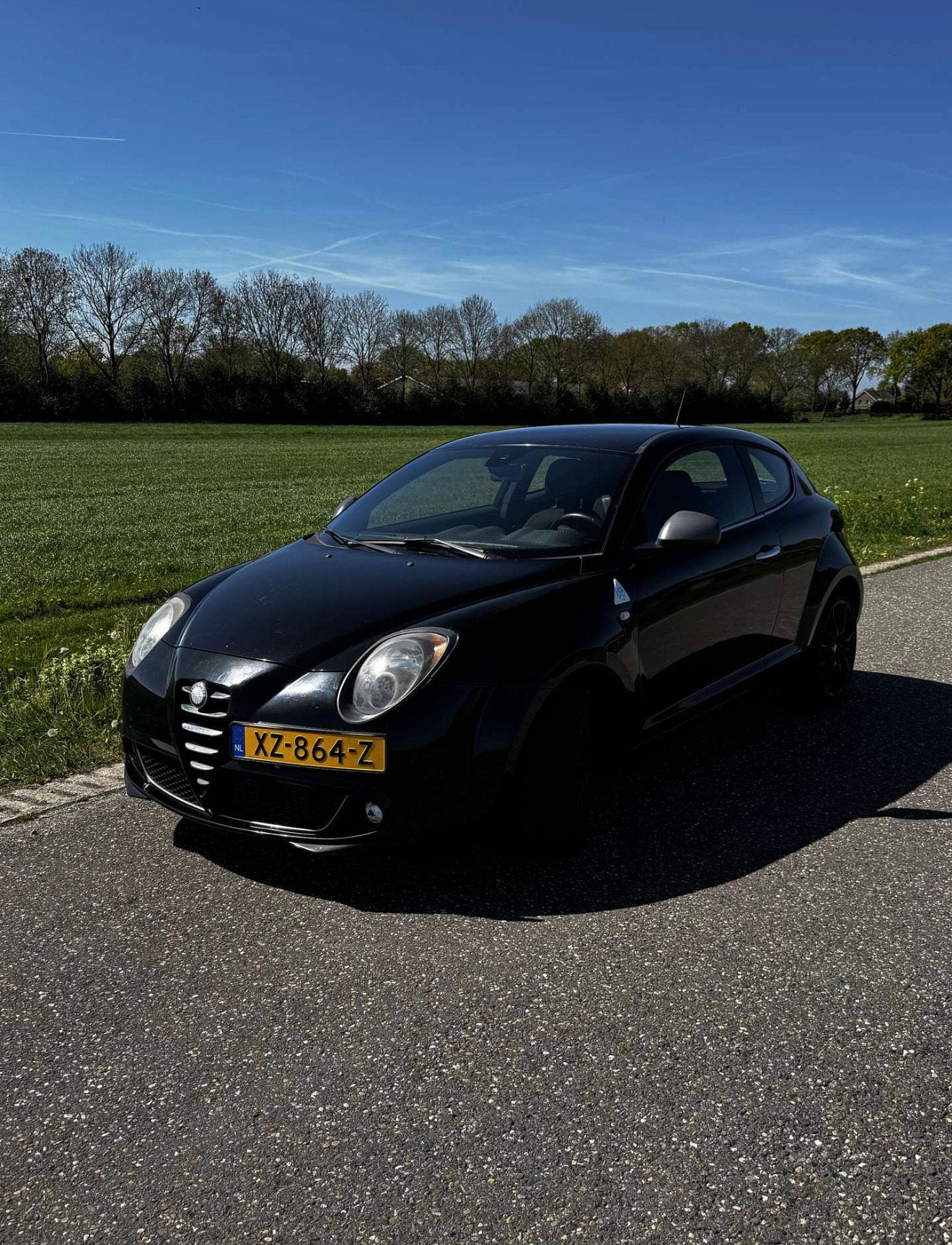 Alfa Romeo Mito 1.4t QV, Voorwielaandrijving, Stof, Zwart, 4 cilinders