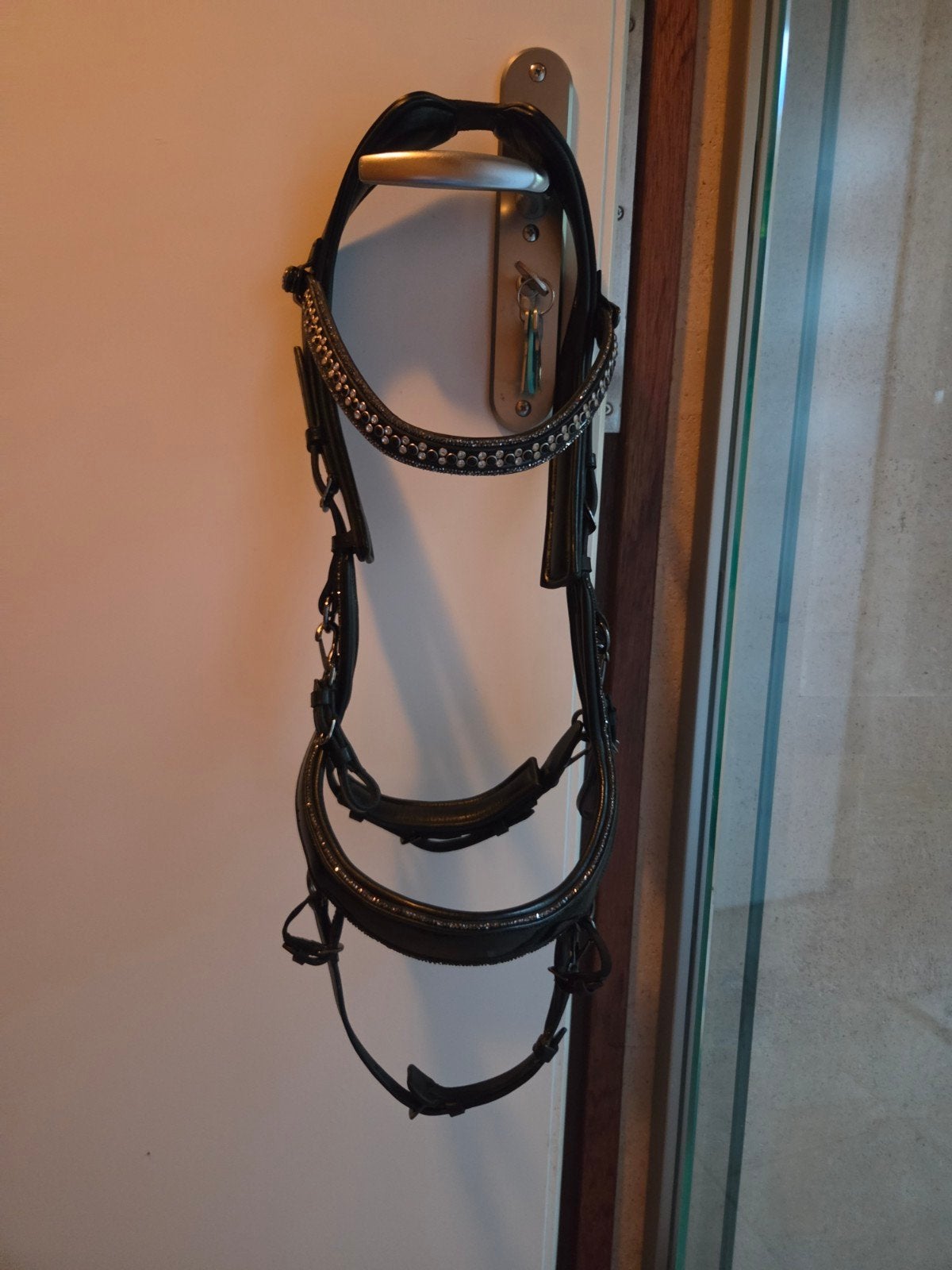 te koop presteq anatomisch hoofdstel, maat full, Hoofdstel, Ophalen of Verzenden, Anatomisch gevormd, Full