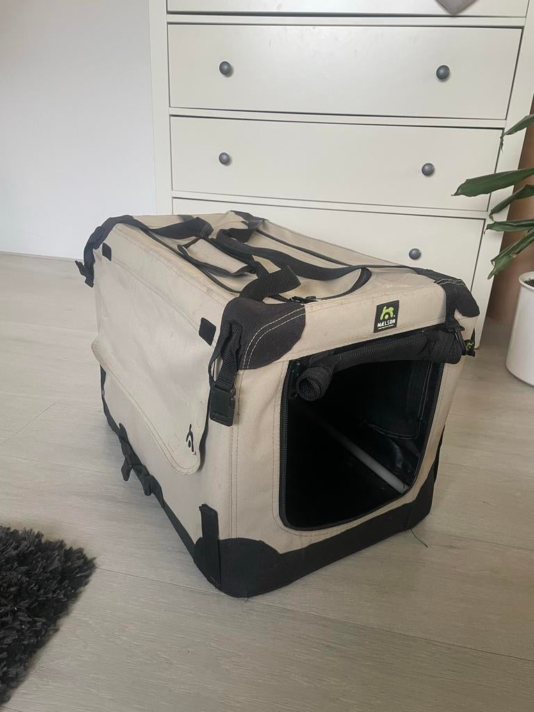 Maelson Soft Kennel opvouwbare hondenbench / transportbench, Dieren en Toebehoren, Ophalen of Verzenden