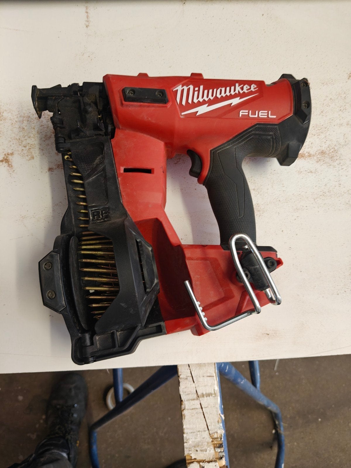 Milwaukee M18 FRCN45 FUEL Coil Nailer - Nieuwstaat, Ophalen of Verzenden, Nieuw, Overige typen