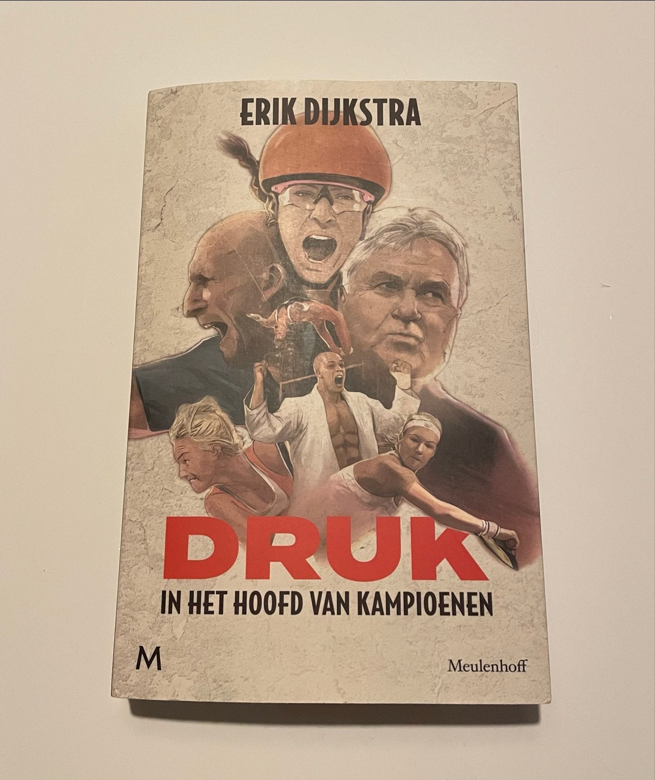 Erik Dijkstra - Druk, Ophalen of Verzenden, Zo goed als nieuw, Erik Dijkstra