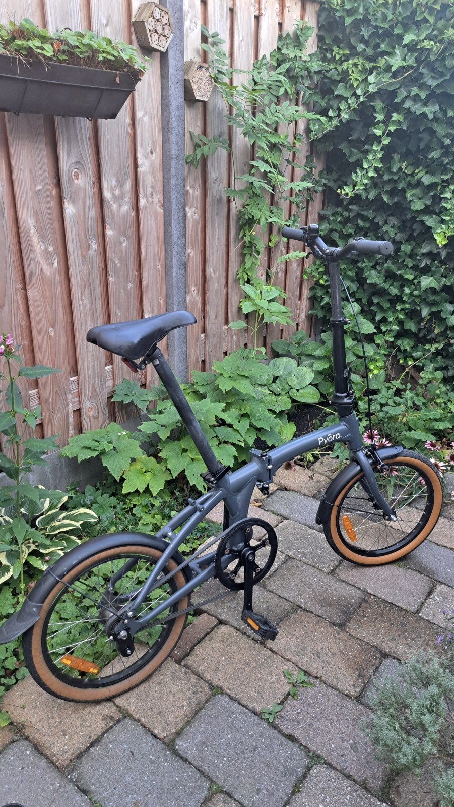 Beixo Pyora Vouwfiets - 1 jaar gebruikt, Terugtraprem, Zo goed als nieuw, Ophalen, Overige merken