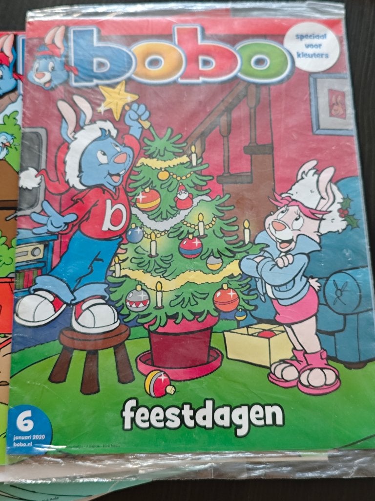 Bobo tijdschrift, Gelezen, Bobo, Fictie algemeen, Verzenden