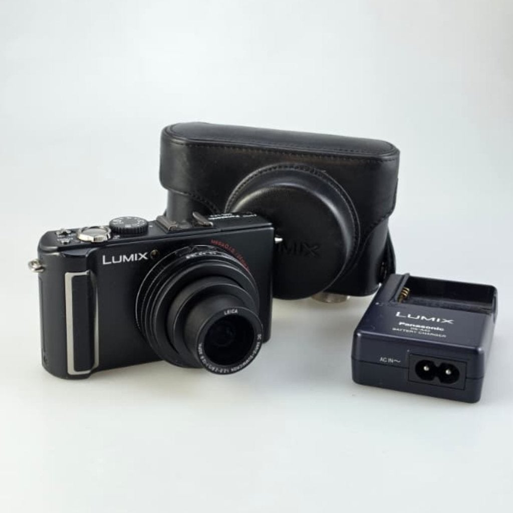 Panasonic DMC-LX3 Compactcamera, Audio, Tv en Foto, Fotocamera's Digitaal, Panasonic, Zo goed als nieuw, Support@panasonic.com
