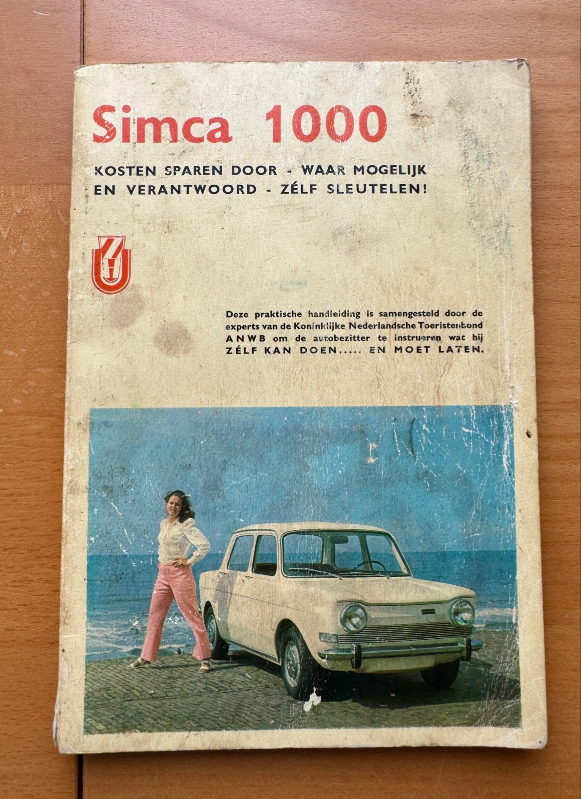 Simca 1000 Handleiding: Zelf Sleutelen en Onderhouden, Ophalen of Verzenden, Gelezen, Overige merken