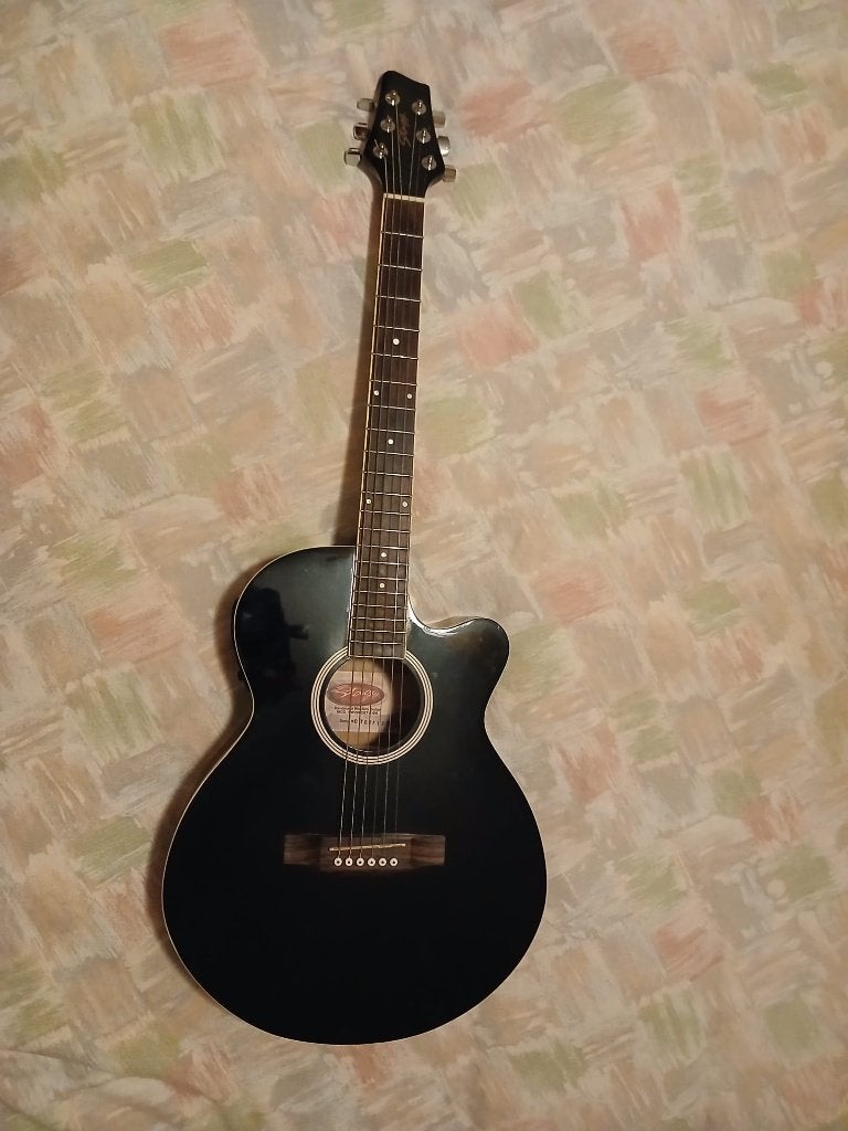 Stagg Acoustisc Western Gitaar, Ophalen, Gebruikt, Western- of Steelstringgitaar