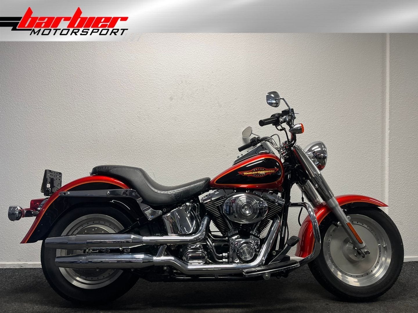 ⭐️⭐Harley-Davidson FAT BOY FLSTF (bj 2005)⭐️⭐, Motoren, Motoren | Harley-Davidson, Bedrijf, Chopper, meer dan 35 kW, 2 cilinders