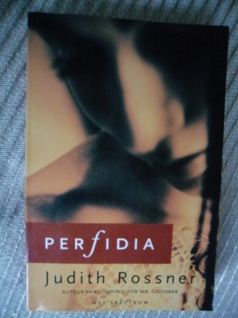 Perfidia--Judith Rossner, Boeken, Romans, Zo goed als nieuw, Ophalen