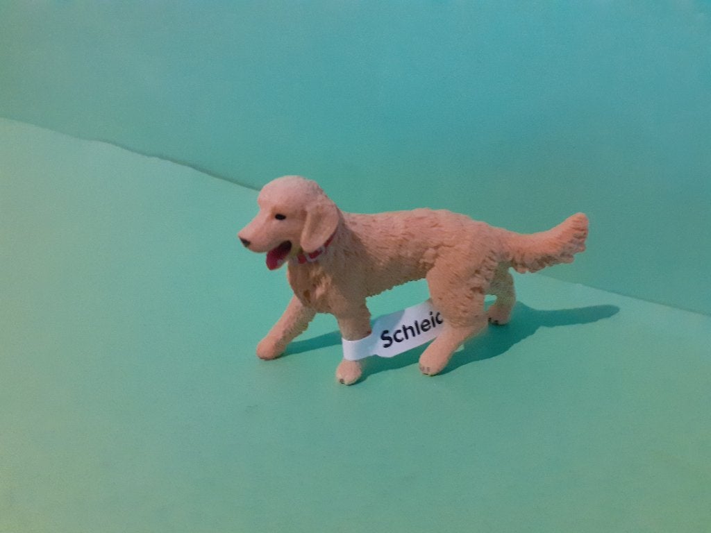 Schleich Labrador Special dierfiguur, Verzenden, Zo goed als nieuw, Hond of Kat, Beeldje of Figuurtje